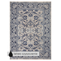 Carpet Decor :: Dywan Tebriz niebieski łatwe czyszczenie