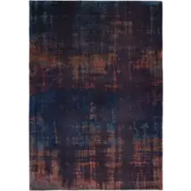 Louis De Poortere :: Dywan Atlantic Venetian Dust Sunset granatowo-miedziany170x240 cm