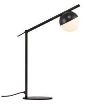 Nordlux :: Lampa biurkowa Contina czarna wys. 48,5 cm