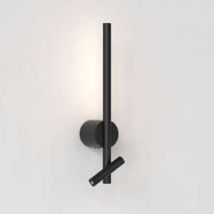 Astro :: Lampa ścienna / kinkiet Baton Reader LED czarny matowy wys. 50,8 cm