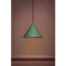 LOFTLIGHT :: Lampa wisząca Konko Light zielona szer. 30 cm