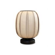 9design :: Lampa stołowa drewniana Night Elegant wys. 30 cm