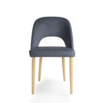 FAMEG :: Krzesło Alora dąb naturalny / tkanina tokyo T118