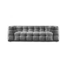 Nordic Line :: Sofa tapicerowana Michelle (dawniej Michelin) 3-osobowa szara 236x68x105 cm