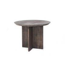 Szyszka Design :: Stolik drewniany Rosto ciemnobrązowy śr. 64,5 cm
