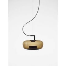 Brokis :: Lampa wisząca Double Short Pendent wys. 30,5 cm brązowa