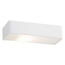 Kaspa :: Lampa ścienna / kinkiet Flat LED biały