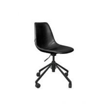 Dutchbone :: Krzesło biurowe Franky czarne