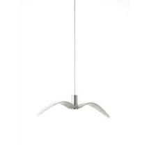 Brokis :: Lampa wisząca zewnętrzna Night Birds biała szer. 73 cm