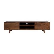 TABLE4U :: Drewniana szafka RTV Ragnar 180x40x45 - kolor bursztyn