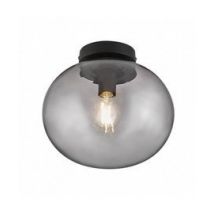 Nordlux :: Lampa sufitowa / plafon Alton czarna śr. 27,5 cm
