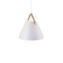 Design For the People :: Lampa wisząca Strap biała śr. 36 cm