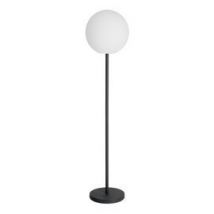 Lampa podłogowa Nesh czarna wys. 155 cm