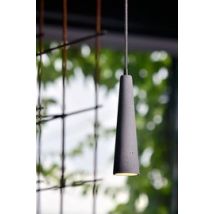 LOFTLIGHT :: Lampa wisząca Sopel szara