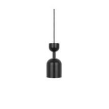 Ummo :: Lampa wisząca Supuru czarna metalowa śr. 11 cm