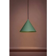 LOFTLIGHT :: Lampa wisząca Konko Light zielona szer. 45 cm