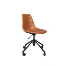 Dutchbone :: Krzesło biurowe Franky brązowe