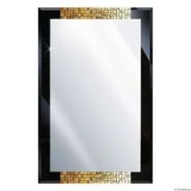 GieraDesign :: Lustro łazienkowe Attika Gold prostokątne 60x90 cm