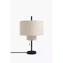 New Works :: Lampa stołowa Margin beżowa wys. 49 cm