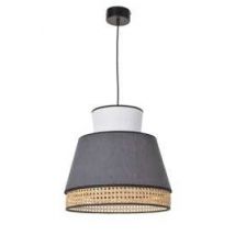 Market Set :: Lampa wisząca Singapour szara rozm. M śr. 40 cm