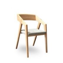 Szyszka Design :: Krzesło tapicerowane Piko jasnoszare