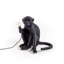 Seletti :: Lampa stołowa Monkey Sitting Outdoor