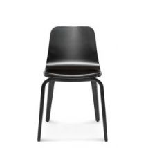 Fameg :: Krzesło Hips czarne drewno bukowe