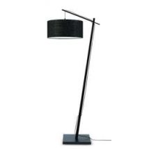 GOOD&MOJO :: Lampa podłogowa Anders czarna wys. 176 cm