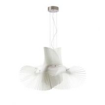 LZF :: Lampa wisząca Mini Mikado biała śr. 70 cm