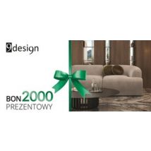 Bon prezentowy 9design: 2000 zł