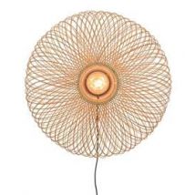 GOOD&MOJO :: Lampa ścienna / kinkiet Cango brązowy śr. 60 cm