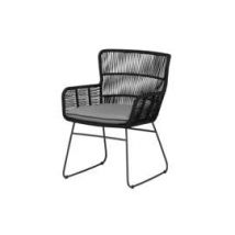 Exotan :: Krzesło ogrodowe Grace antracytowe szer. 67 cm