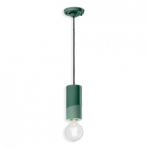 Ferroluce :: Lampa wisząca Pi zielona śr. 8 cm