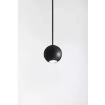 LOFTLIGHT :: Lampa wisząca Bola Bola czarna wys. 9 cm