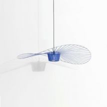 Petite Friture :: Lampa wisząca Vertigo niebieska śr. 140 cm