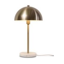 It's About RoMi :: Lampa biurkowa Toulouse metalowa złota wys. 46 cm
