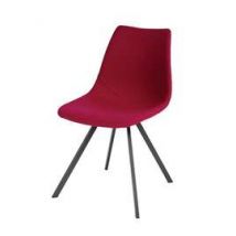 Claudie :: Krzesło tapicerowane Carrie nogi metal kolor do wyboru szer. 51 cm