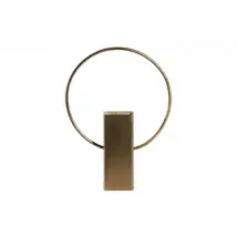 Be Pure :: Wazon Ring antyczny mosiądz wys. 40 cm
