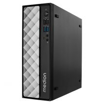 MEDION MEDION T80 Mini PC, Intel® Core™ i5-12450H, ohne Betriebssystem, 512 GB SSD, 16 GB RAM