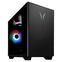 ERAZER ERAZER Bandit P20 Core Gaming PC, Intel® Core™ i5-14400F, Windows 11 Home, NVIDIA® GeForce RTX™ 4060, 1 TB SSD, 16 GB RAM