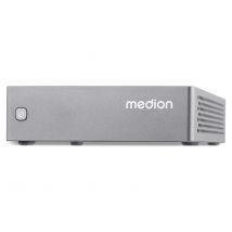 MEDION S06e Mini PC, Intel® N100 Prozessor, Windows 11 Home (S Mode), 128 GB SSD, 4 GB RAM