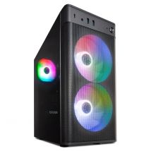 ERAZER ERAZER Recon E45 Core Gaming PC, AMD Ryzen™ 5 5500, Windows 11 Home, NVIDIA® GeForce RTX™ 3050, 1 TB SSD, 16 GB RAM