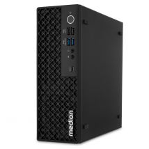 MEDION Picoworx T80 III Mini PC, Intel® Core™ Ultra 5 226, Windows 11 Pro, 512 GB SSD, 16 GB RAM