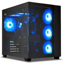 ERAZER ERAZER Tank X15 High-End Gaming PC, AMD Ryzen™ 7 7800X3D, Windows 11 Home, NVIDIA® GeForce RTX™ 5070 Ti, 2 TB SSD, 32 GB RAM