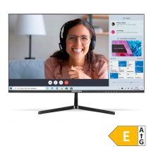 MEDION AKOYA® P52424 (MD 20152) Widescreen Monitor, 60,5 cm (24''), Full HD Display, HDR10, DisplayPort, HDMI und rahmenloses Design