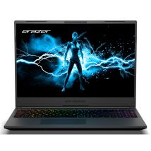 ERAZER ERAZER Major X20 High-End Gaming Laptop (2024), Intel® Core™ i7-14700HX, Windows 11 Home, 40,6 cm (16,0”) QHD+ Display 100% sRGB mit 240 Hz, RTX 4070, 1 TB PCIe SSD, 16 GB RAM