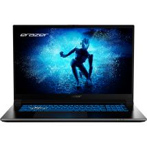 ERAZER ERAZER Defender P50 Core Gaming Laptop, Intel® Core™ i7-12650H, Windows 11 Home, 43,9 cm (17,3") FHD Display mit 144 Hz, NVIDIA® GeForce RTX™ 4060, 1 TB SSD, 16 GB RAM