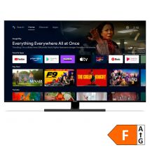 MEDION LIFE® X14373 (MD 31256) QLED Android TV, 108 cm (43'') Ultra HD Smart-TV, HDR, Dolby Vision®, Micro Dimming, MEMC, PVR ready, Netflix, Amazon Prime Video, Bluetooth®, DTS Virtual X, DTS X und Dolby Atmos Unterstützung, HD Triple Tuner, CI+
