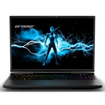 ERAZER ERAZER Beast X40 High-End Gaming Laptop (2024), Intel® Core™ i9-14900HX, Windows 11 Home, 43,2 cm (17") QHD+ Display 100% sRGB mit 240 Hz, NVIDIA® GeForce RTX™ 4080, 2 TB PCIe SSD, 32 GB RAM