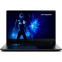 ERAZER ERAZER Defender 17 P1 Core Gaming Laptop, Intel® Core™ 9 270H, Windows 11 Home, 43,9 cm (17,3") FHD Display mit 144 Hz, NVIDIA® GeForce RTX™ 5070, 2 TB SSD, 32 GB RAM